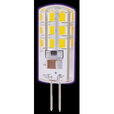 1032072 PLED-G4 Лампа светодиодная, 3Вт, G4, 4000К, 200Lm. 220/50  Jazzway