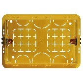 503E Коробка для твёрдых стен 3 модуля (107х73х50)