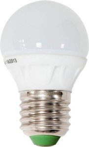 25405 Лампа светодиодная LED 5Вт, Е27, белый шар