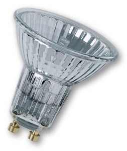 GU10 40Вт Лампа галогенная OSRAM (4008321208767) 64823 ECO FL 