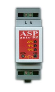ASPauto1RМ  модуль защиты от аварий на DIN-рейку