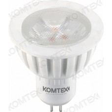 15044601 Лампа светодиодная 5Вт GU10 3000К KOMTEX
