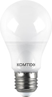 15044828 Лампа светодиодная, 6Вт, 220В, 4000К, KOMTEX, серия Эксперт