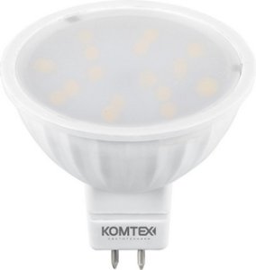 15070023 Лампа светодиодная 5Вт GU5.3 3000К KOMTEX