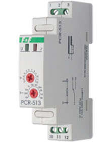 PCR-513U Задержка включения, 12-264V, на DIN (1 мод)