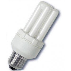 220В Е27 7 Вт  Лампа люминесцентная DULUX INT LL 840  OSRAM
