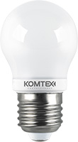 15044832 Лампа светодиодная, 5Вт, 220В, 4000К, KOMTEX, серия Эксперт