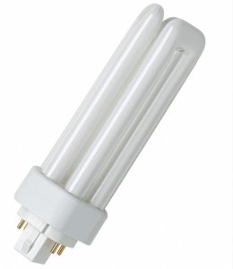 GХ24Q-3 DULUX T/E 32W/827 PLUS Лампа люминисцентная (тёплый белый)