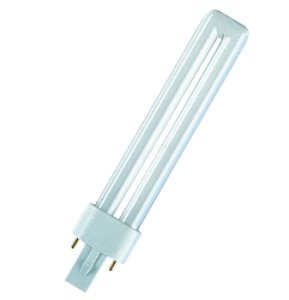 G23 DULUX S 7/21-840  Лампа люминесцентная белый