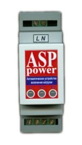 ASP-power реле поочеред. включ. нагрузки