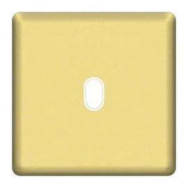 FD04320OR-A Накладка для 1-го тумблера, цвет real gold/беж