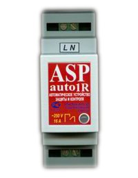 ASPauto1R  модуль защиты от аварий на DIN-рейку