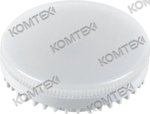 15070025 Лампа светодиодная 6Вт GX53 2700K KOMTEX