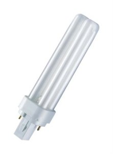 G24d-1 DULUX D 13W/21-840 Лампа КЛЛ белый
